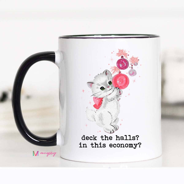 Deck the Halls Mug: 11oz