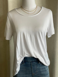 Erin Pleat Back Tee