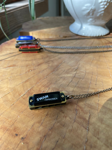 Mini Harmonica Necklace