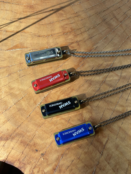 Mini Harmonica Necklace