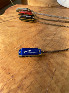 Mini Harmonica Necklace