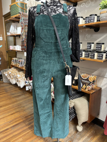 Frannie Corduroy Overalls