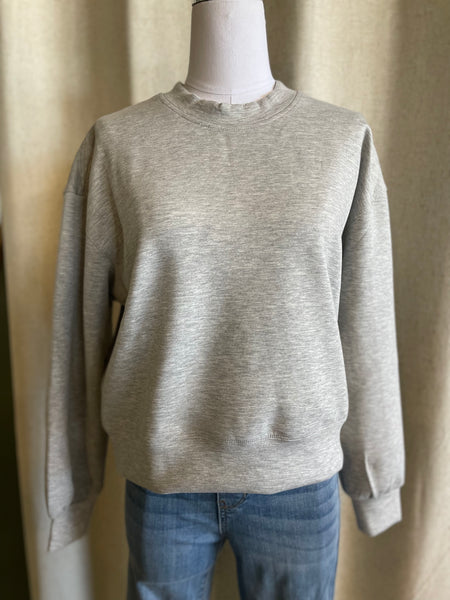Soft Relaxed Fit Sweatshirt