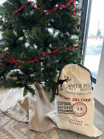 North Pole Santa’s Sack