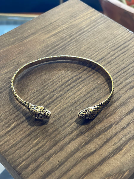 Snake Charmer - Cuff Bracelet