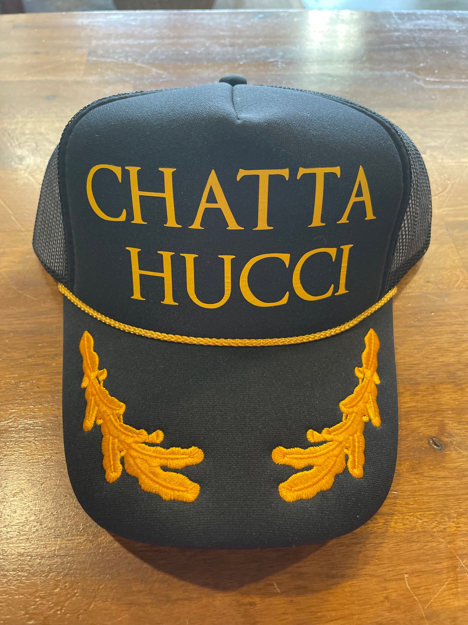 Chatta Hucci Trucker Hat