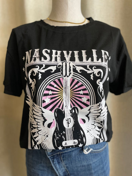 Nashville Guitar T-Shirt