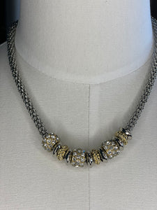 Donna Silver Snake Chain