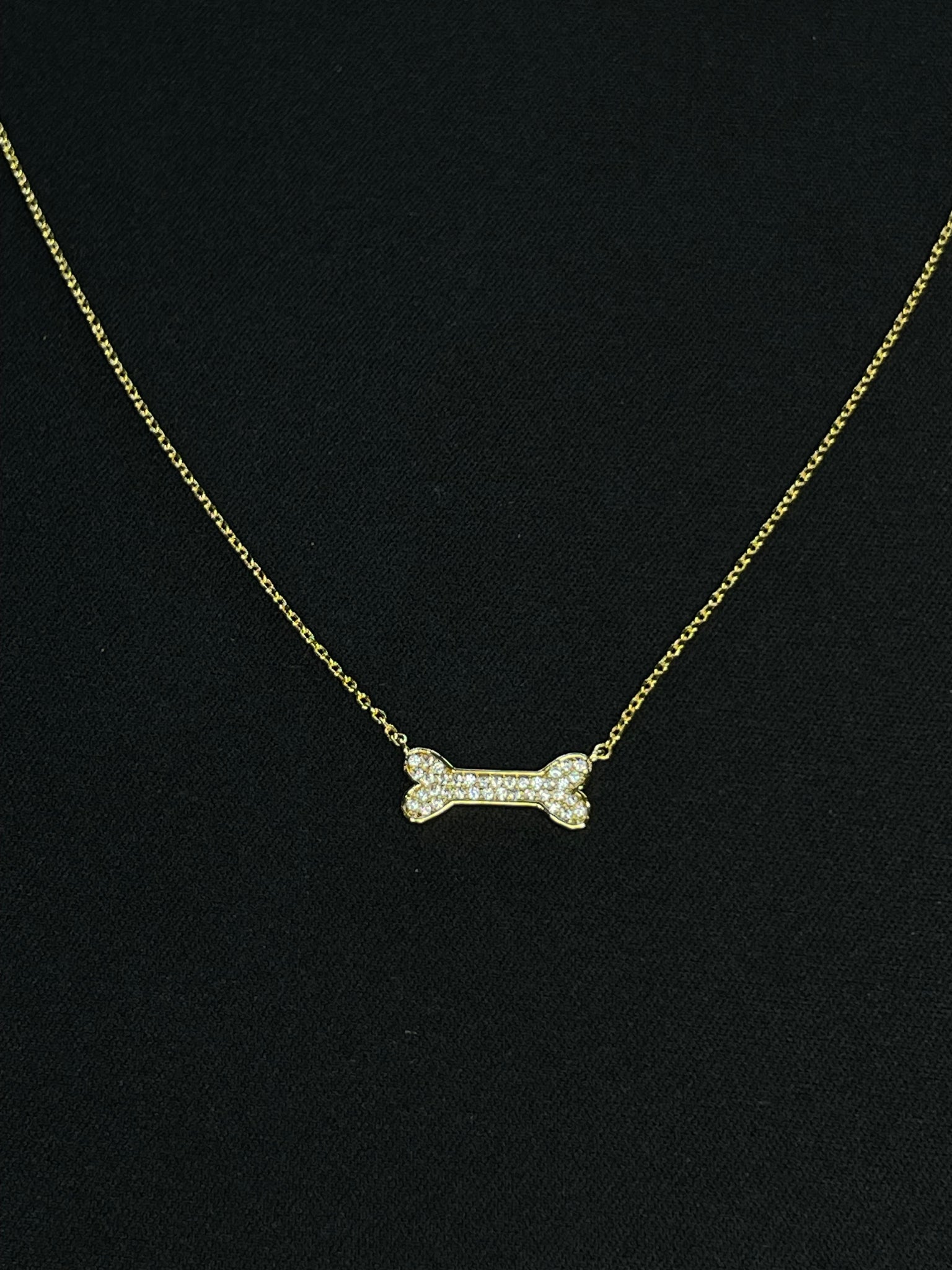 Bling Dog Bone