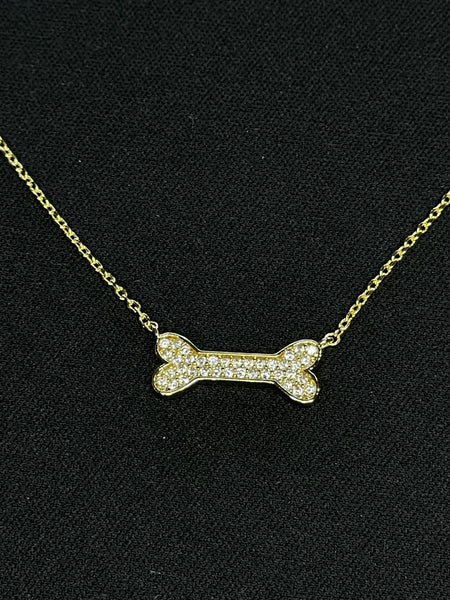 Bling Dog Bone