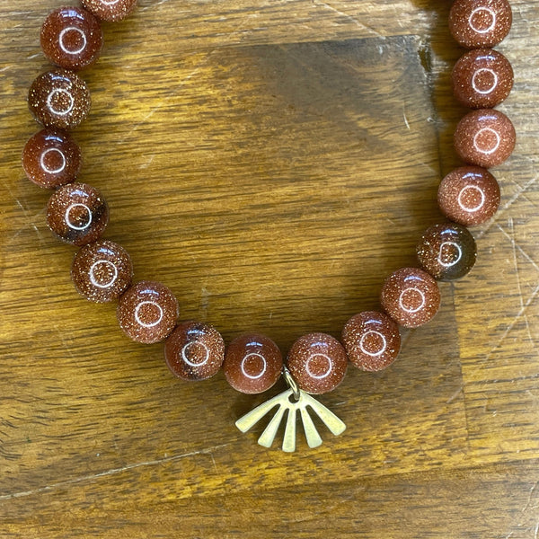 Mala Beaded Bracelet