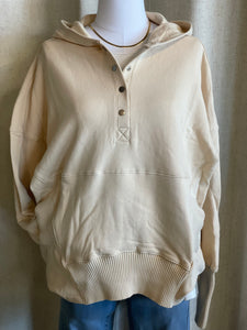 Oversized Slouch Hoodie