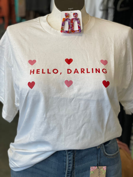 Hello Darling Tee