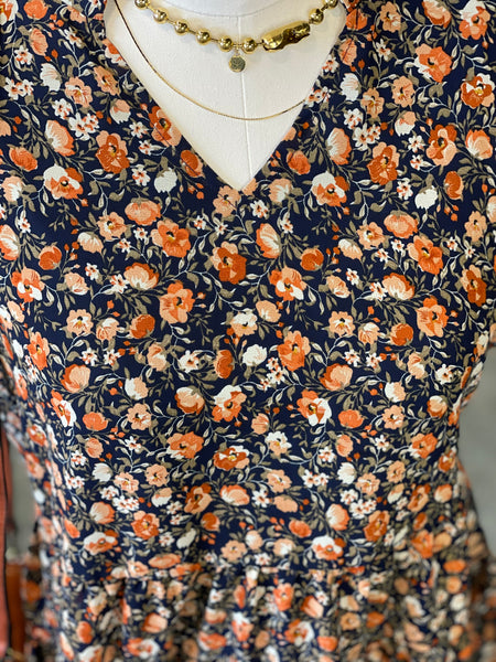 Carly Floral Top
