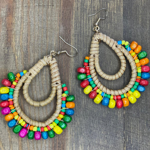 Amari Teardrop Hoops