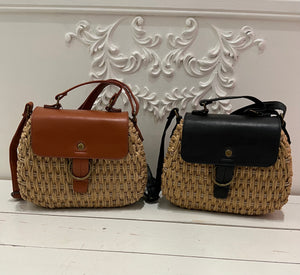 Small Rattan Purse