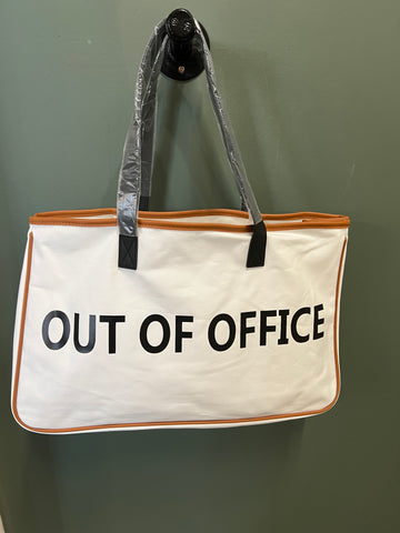 Out of Office Weekender Tote