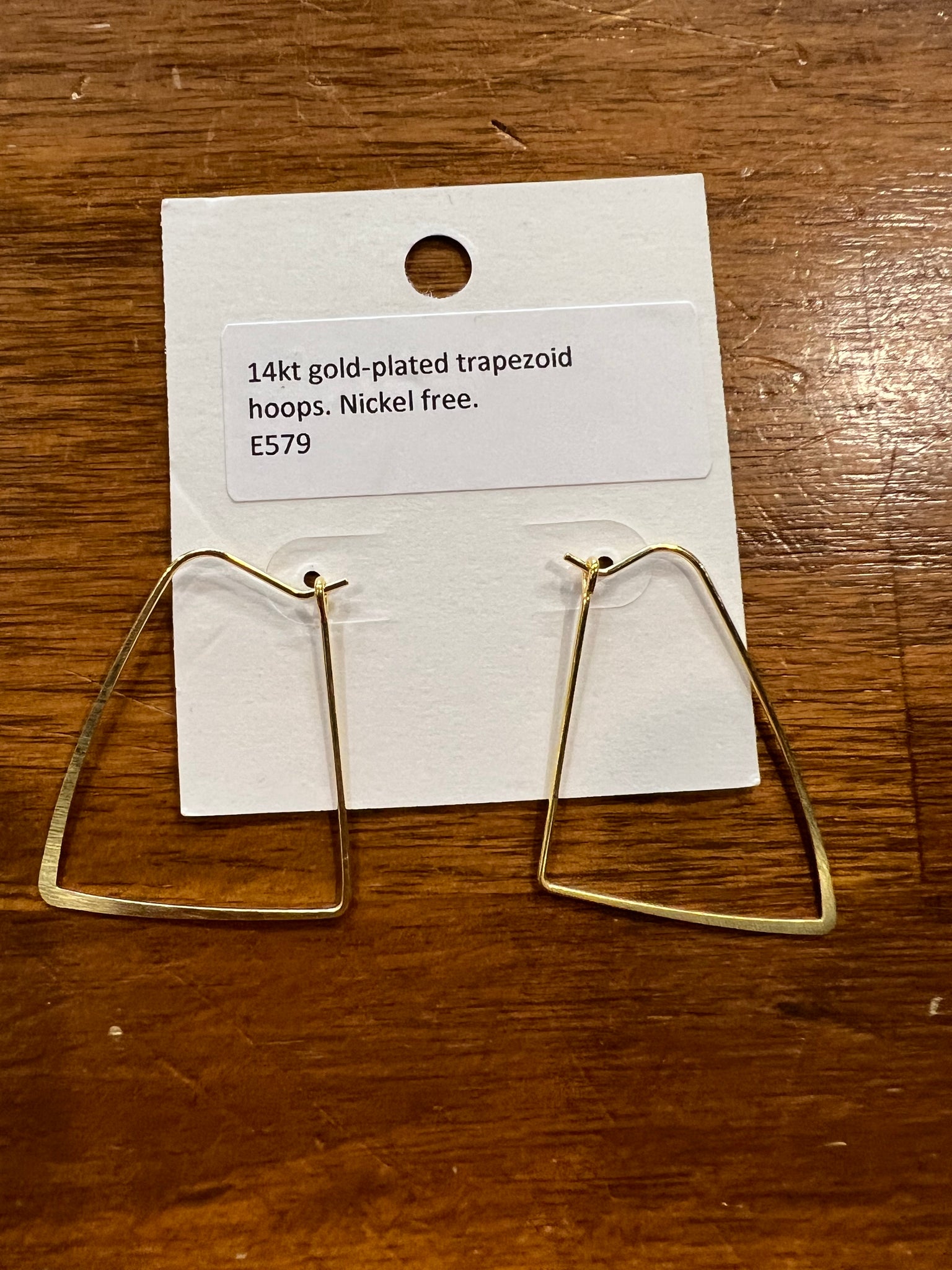 Trapezoid Hoops
