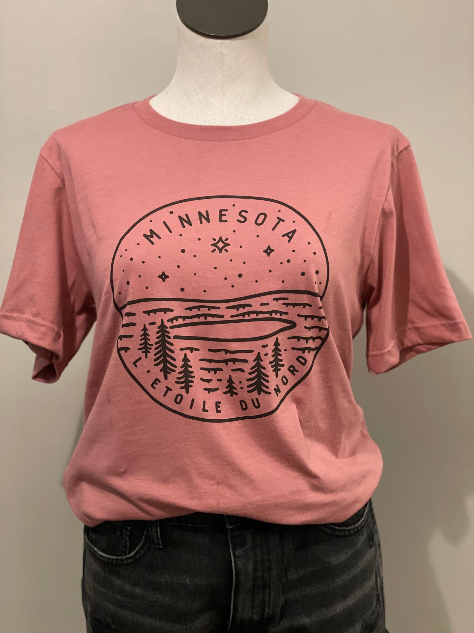 Minnesota L'etoile Du Nord Tee