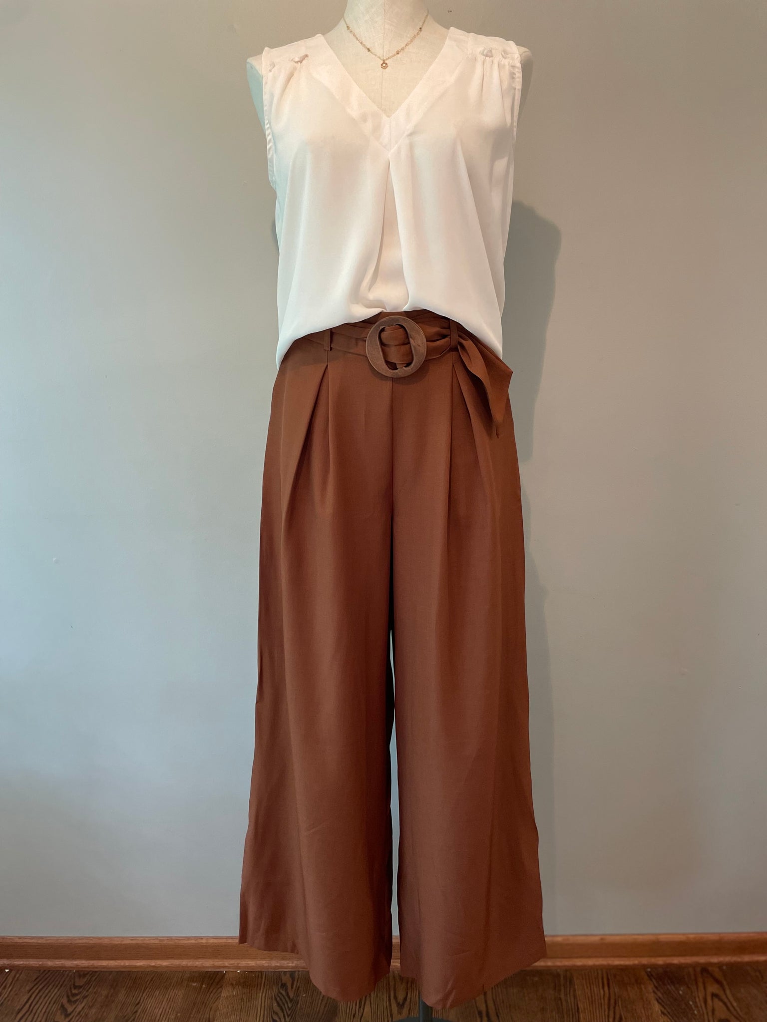 Pippy Wide Leg Trouser