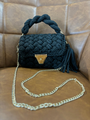 Lucy Braided Handbag