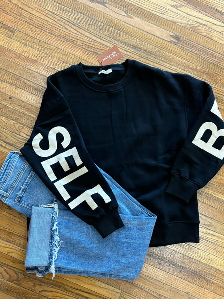 Be Yourself Sweatshirt