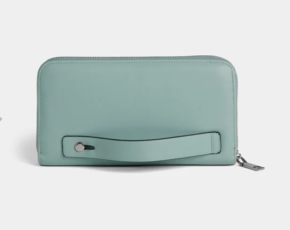 Revival Wallet Organizer with Clutch Strap