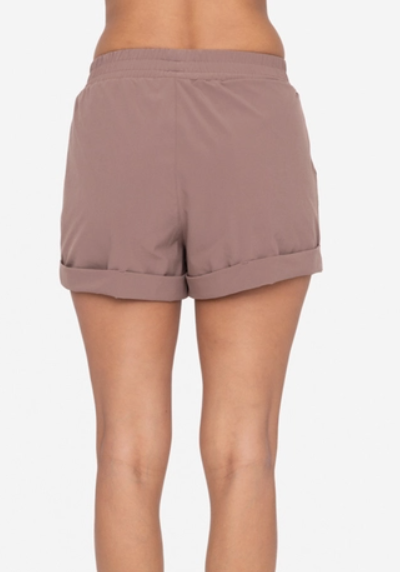 High Waist Athleisure Shorts