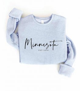 Minnesota Est. Crewneck