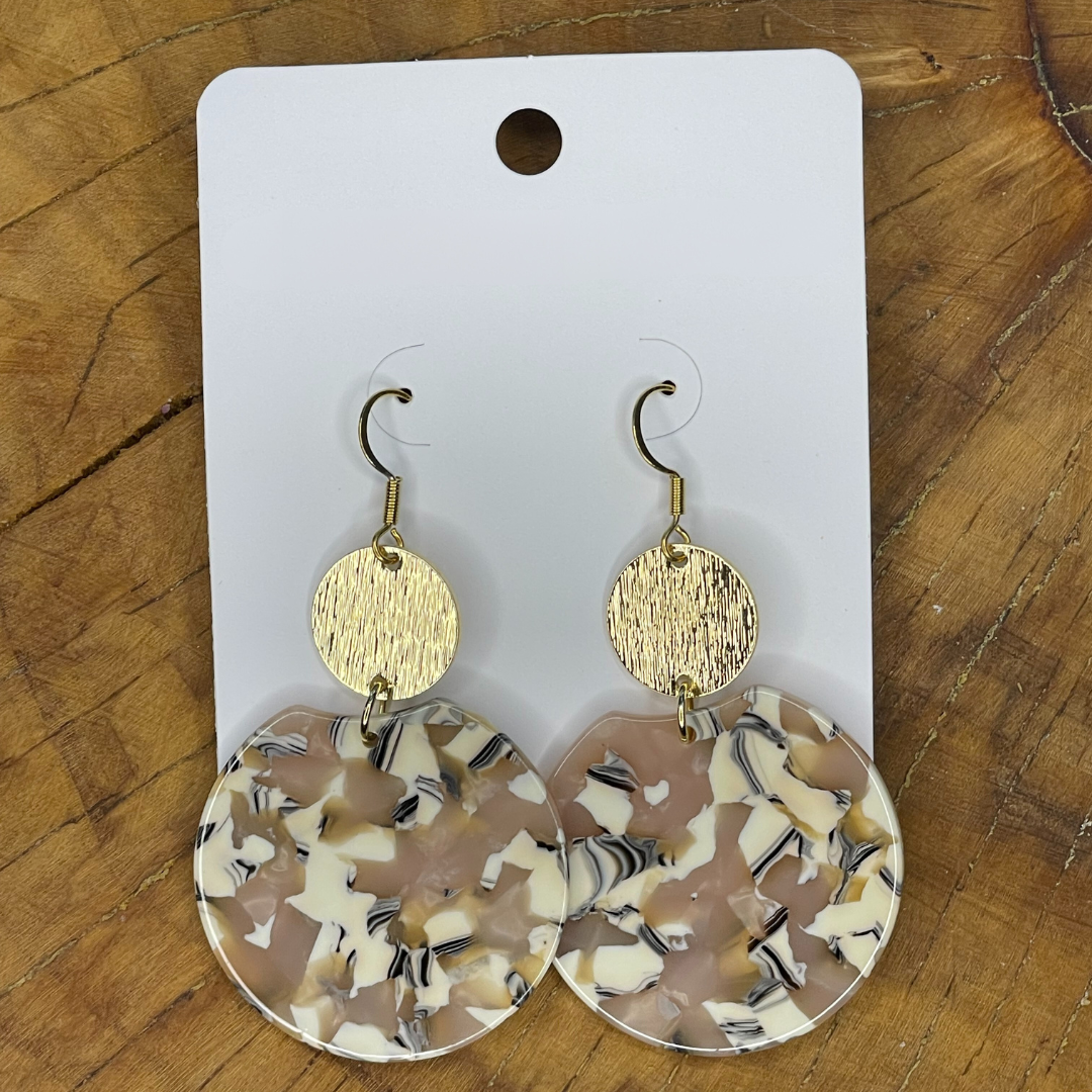 Zoey Sandstone Dangles