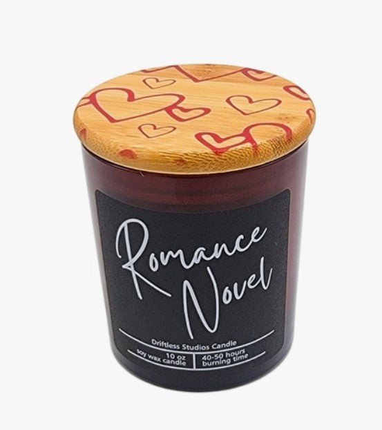 Romance Novel - Valentine Candle 10oz.