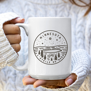 Minnesota L'etoile Du Nord Mug