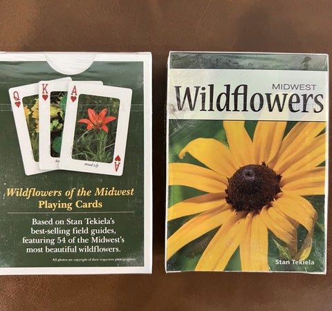 MN Wildflower Playing Cards