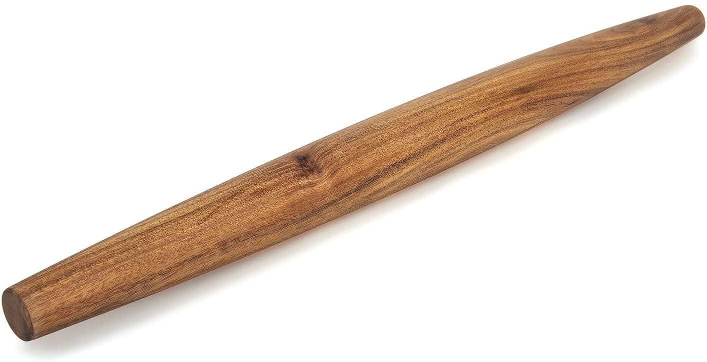 Gourmet Acacia Wood French Rolling Pin