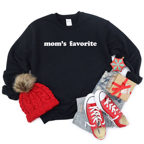 Mom's Favorite - Sweatshirt
