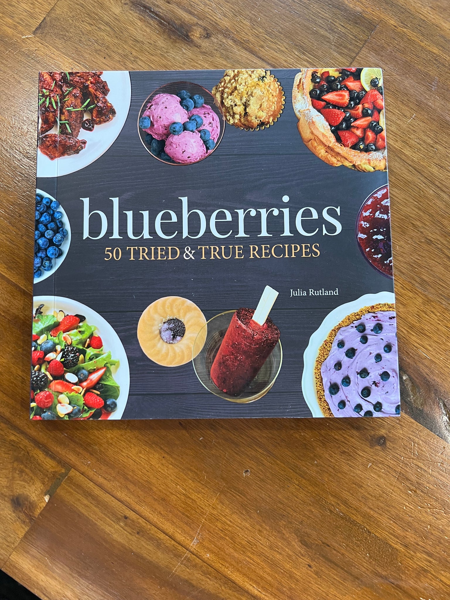 Blueberries Cookbook
