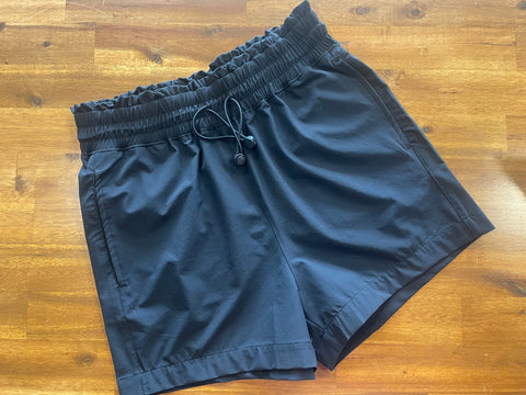 Toggle Drawstring Athletic Shorts