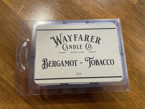 Bergamot Tobacco Wax Melt