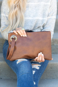 Oversized Wristlet