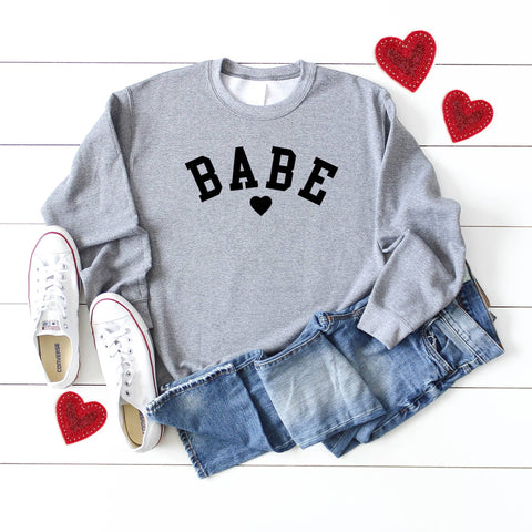 Babe Heart | Valentine's | Sweatshirt