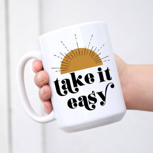 15oz - Take It Easy Mug