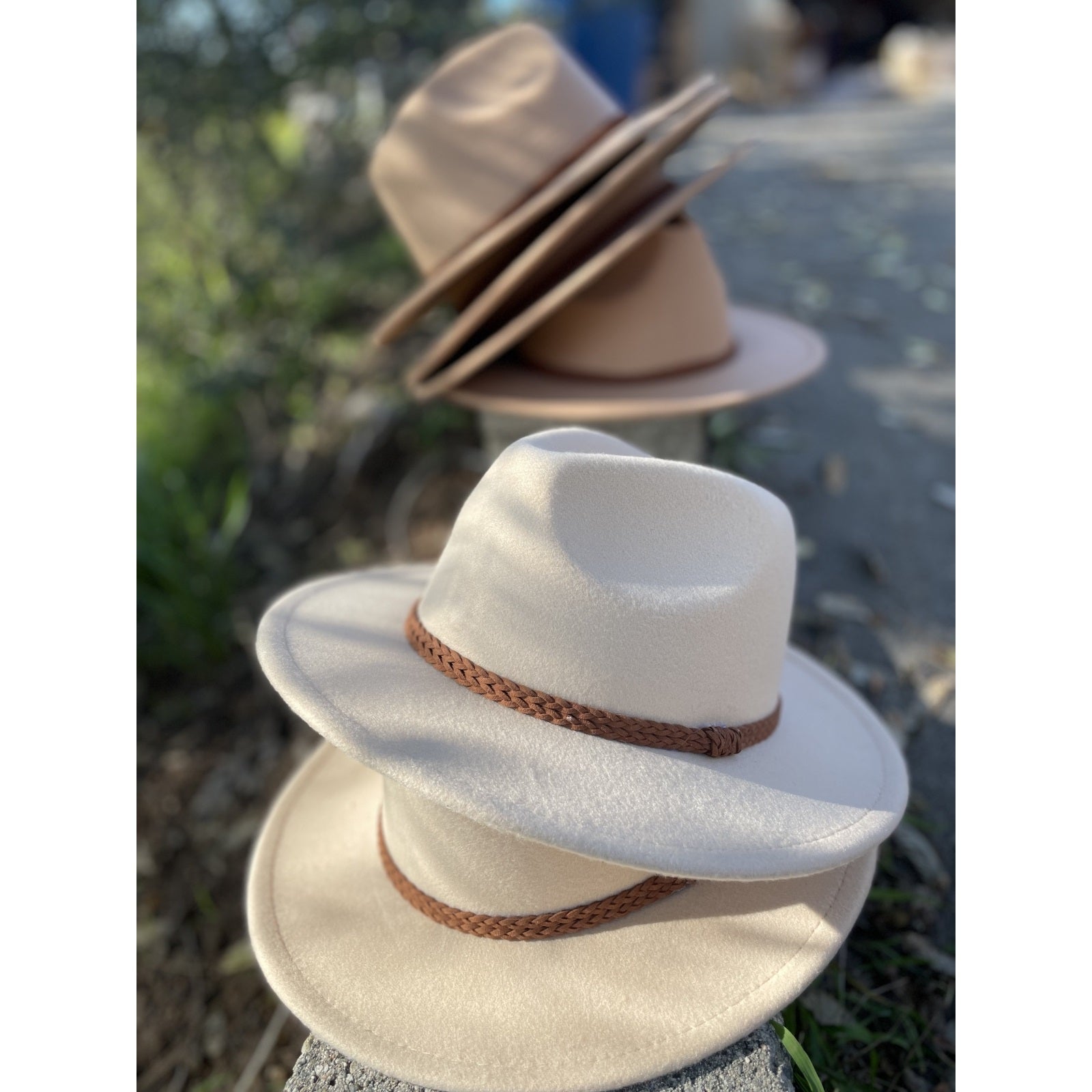 Hat female panama hat
