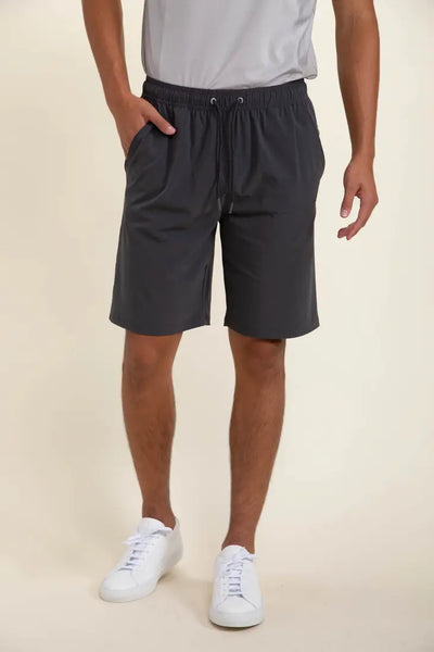 Active Drawstring Shorts - Slate